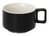 Набор чашка с бамбуковым блюдцем Sheffield, черный, арт. 87145.07 фото 2 — Бизнес Презент