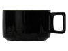 Набор чашка с бамбуковым блюдцем Sheffield, черный, арт. 87145.07 фото 4 — Бизнес Презент