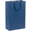 Пакет бумажный Porta M, синий, арт. 15837.44 фото 1 — Бизнес Презент
