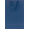 Пакет бумажный Porta M, синий, арт. 15837.44 фото 2 — Бизнес Презент