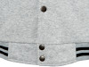Бомбер Oxford, серый меланж, унисекс, арт. 806596M фото 6 — Бизнес Презент