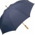 Бамбуковый зонт-трость Okobrella, navy