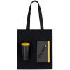 Набор Velours Bag, черный с желтым, арт. 15205.38 фото 9 — Бизнес Презент