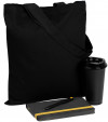 Набор Velours Bag, черный с желтым, арт. 15205.38 фото 1 — Бизнес Презент