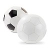 Мяч футбольный Hat-trick, черный, арт. 6960.30 фото 2 — Бизнес Презент