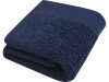 Хлопковое полотенце для ванной Chloe 30x50 см плотностью 550 г/м², темно-синий, арт. 11700455 фото 1 — Бизнес Презент