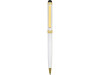 Ручка шариковая Голд Сойер со стилусом, белый, арт. 41091.06 фото 2 — Бизнес Презент