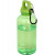 Бутылка для воды с карабином Oregon из переработанной пластмассы, 400 мл - Зеленый