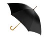Зонт-трость Радуга, черный, арт. 906107 фото 2 — Бизнес Презент