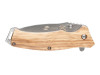 Нож складной Stinger, 110 мм, (серебристый), материал рукояти: дерево/сталь (светло-коричневый), арт. 441167 фото 2 — Бизнес Презент