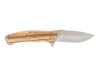 Нож складной Stinger, 110 мм, (серебристый), материал рукояти: дерево/сталь (светло-коричневый), арт. 441167 фото 3 — Бизнес Презент