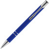 Ручка шариковая Keskus Soft Touch, ярко-синяя, арт. 16425.44 фото 3 — Бизнес Презент