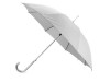 Зонт-трость полуавтомат Майорка, серебристый, арт. 673010.07 фото 1 — Бизнес Презент