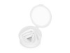 Силиконовая трубочка Fresh в пластиковом кейсе, белый, арт. 897306 фото 1 — Бизнес Презент