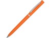 Набор канцелярский Softy: блокнот, линейка, ручка, пенал, оранжевый, арт. 78112.08 фото 2 — Бизнес Презент
