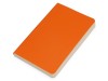 Набор канцелярский Softy: блокнот, линейка, ручка, пенал, оранжевый, арт. 78112.08 фото 3 — Бизнес Презент