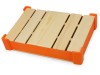 Подарочная деревянная коробка, оранжевый, арт. 625042 фото 1 — Бизнес Презент