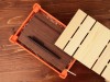 Подарочная деревянная коробка, оранжевый, арт. 625042 фото 2 — Бизнес Презент