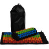 Массажный аккупунктурный коврик с валиком Iglu, разноцветный, арт. 16730.00 фото 1 — Бизнес Презент