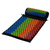 Массажный аккупунктурный коврик с валиком Iglu, разноцветный, арт. 16730.00 фото 3 — Бизнес Презент