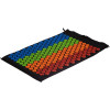 Массажный аккупунктурный коврик с валиком Iglu, разноцветный, арт. 16730.00 фото 4 — Бизнес Презент