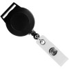 Ретрактор Attach с ушком для ленты, черный, арт. 12190.30 фото 1 — Бизнес Презент