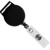 Ретрактор Attach с ушком для ленты, черный, арт. 12190.30 фото 2 — Бизнес Презент