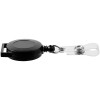 Ретрактор Attach с ушком для ленты, черный, арт. 12190.30 фото 3 — Бизнес Презент