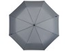 Зонт Traveler автоматический 21,5, серый, арт. 10906402 фото 2 — Бизнес Презент