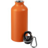 Бутылка для воды Funrun 400, оранжевая, арт. 15423.20 фото 2 — Бизнес Презент