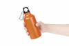 Бутылка для воды Funrun 400, оранжевая, арт. 15423.20 фото 3 — Бизнес Презент