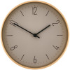 Часы настенные Jewel, серо-бежевые, арт. 17120.16 фото 1 — Бизнес Презент