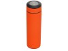 Термос Confident с покрытием soft-touch 420мл, оранжевый, арт. 1048705 фото 1 — Бизнес Презент