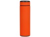 Термос Confident с покрытием soft-touch 420мл, оранжевый, арт. 1048705 фото 3 — Бизнес Презент
