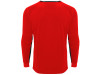 Футболка Porto  мужская с длинным рукавом, красный/черный, арт. 413CA6002L фото 2 — Бизнес Презент