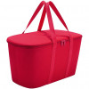 Термосумка Coolerbag, красная, арт. 13410.50 фото 1 — Бизнес Презент