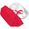 Термосумка Coolerbag, красная, арт. 13410.50 фото 3 — Бизнес Презент
