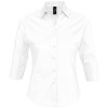 Рубашка женская с рукавом 3/4 Effect 140, белая, арт. 2510.600 фото 1 — Бизнес Презент