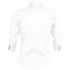 Рубашка женская с рукавом 3/4 Effect 140, белая, арт. 2510.600 фото 2 — Бизнес Презент