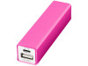 Портативное зарядное устройство Volt, розовый, арт. 12349208 фото 1 — Бизнес Презент