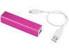 Портативное зарядное устройство Volt, розовый, арт. 12349208 фото 2 — Бизнес Презент