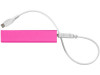 Портативное зарядное устройство Volt, розовый, арт. 12349208 фото 3 — Бизнес Презент
