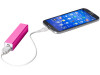 Портативное зарядное устройство Volt, розовый, арт. 12349208 фото 5 — Бизнес Презент