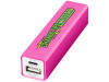 Портативное зарядное устройство Volt, розовый, арт. 12349208 фото 7 — Бизнес Презент