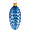 Елочная игрушка «Шишка», синяя, арт. 15859.40 фото 1 — Бизнес Презент