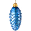 Елочная игрушка «Шишка», синяя, арт. 15859.40 фото 2 — Бизнес Презент
