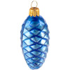 Елочная игрушка «Шишка», синяя, арт. 15859.40 фото 3 — Бизнес Презент