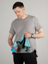 Охлаждающее полотенце Weddell, голубое, арт. 5965.42 фото 6 — Бизнес Презент