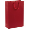Пакет бумажный Porta M, красный, арт. 15837.50 фото 1 — Бизнес Презент
