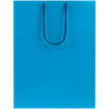 Пакет бумажный Porta XL, голубой, арт. 15838.41 фото 2 — Бизнес Презент